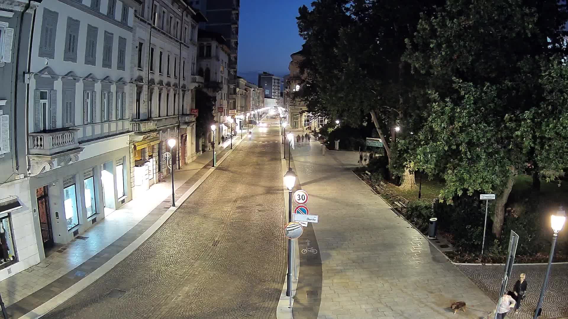 Gorica Spletna Kamera – Corso Verdi v Živo