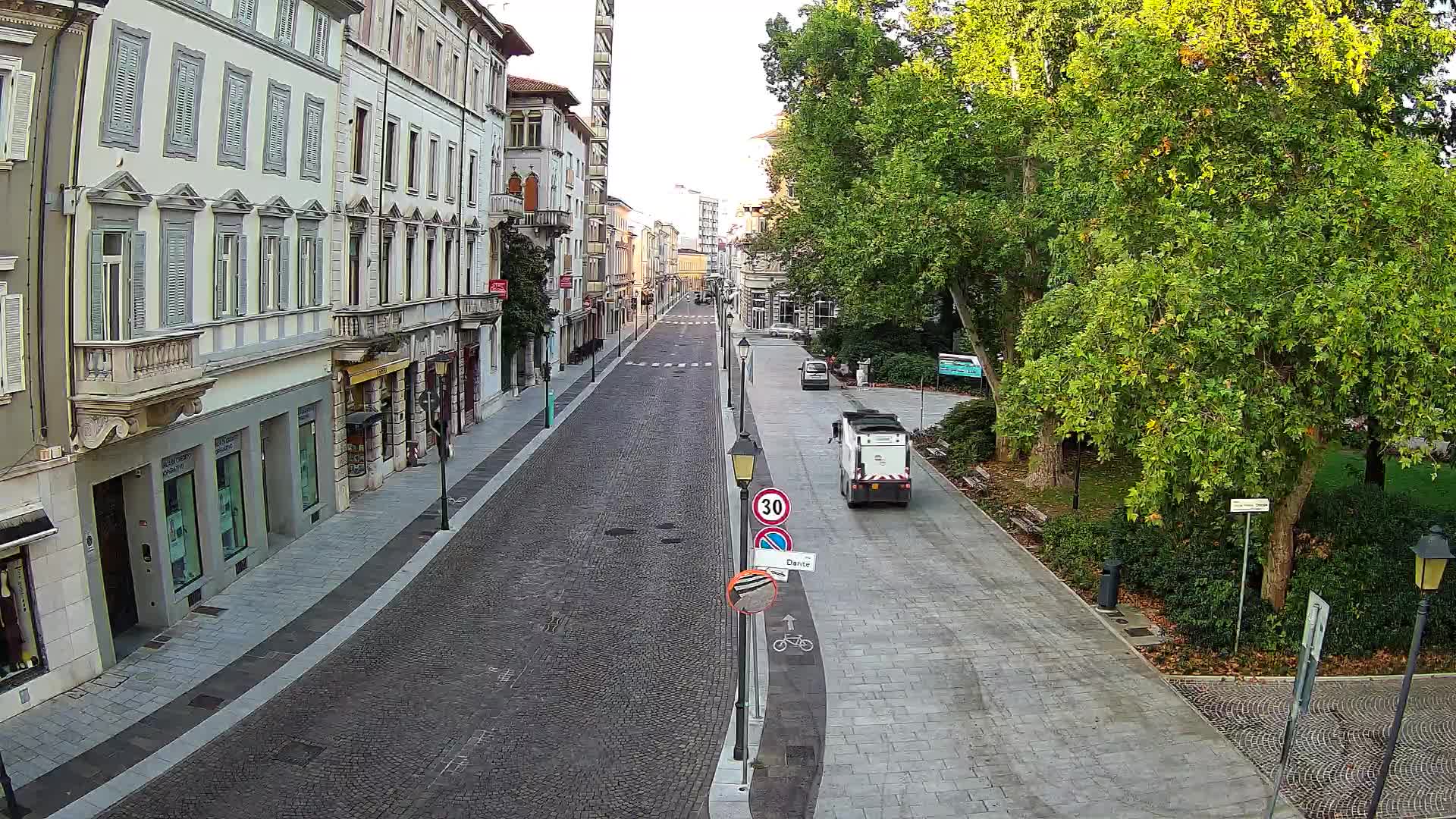 Webcam en Direct Gorizia – Corso Verdi