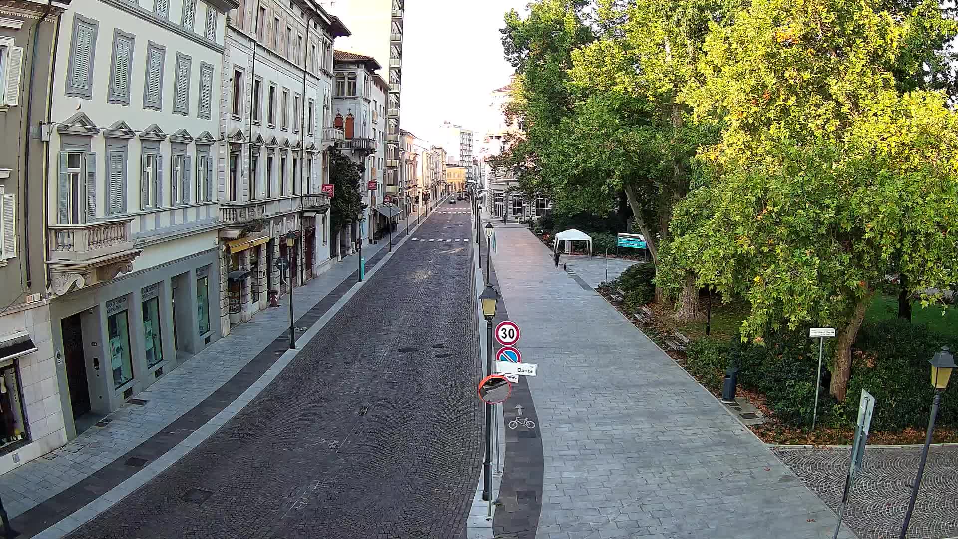 Webcam en Direct Gorizia – Corso Verdi