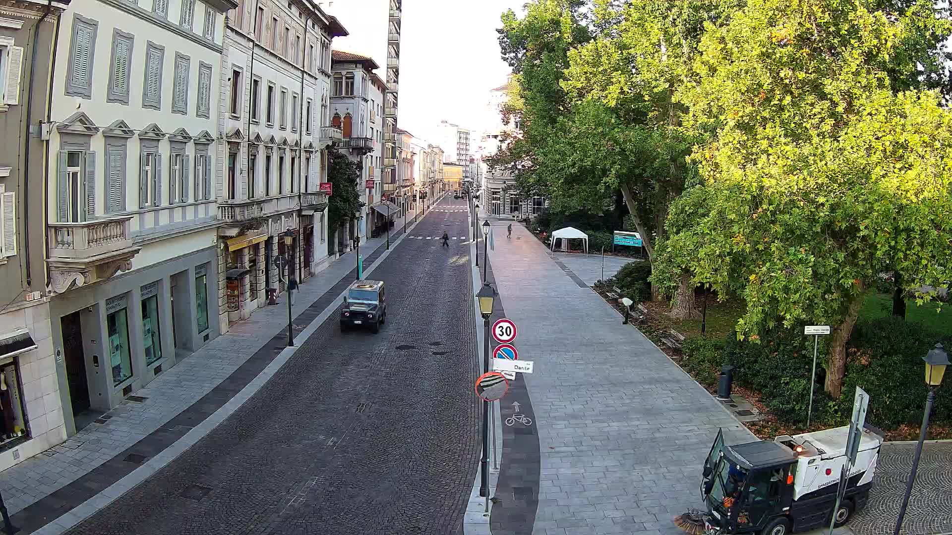 Corso Verdi Live Webcam | Gorizia