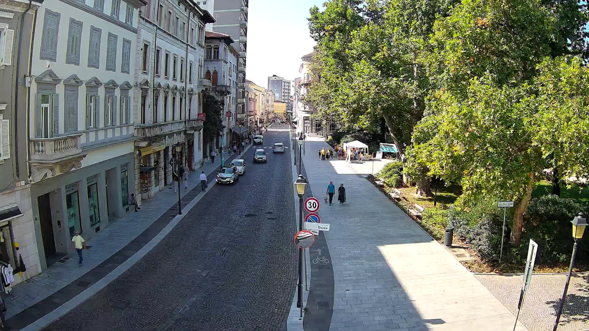 Corso Verdi Live Webcam | Gorizia
