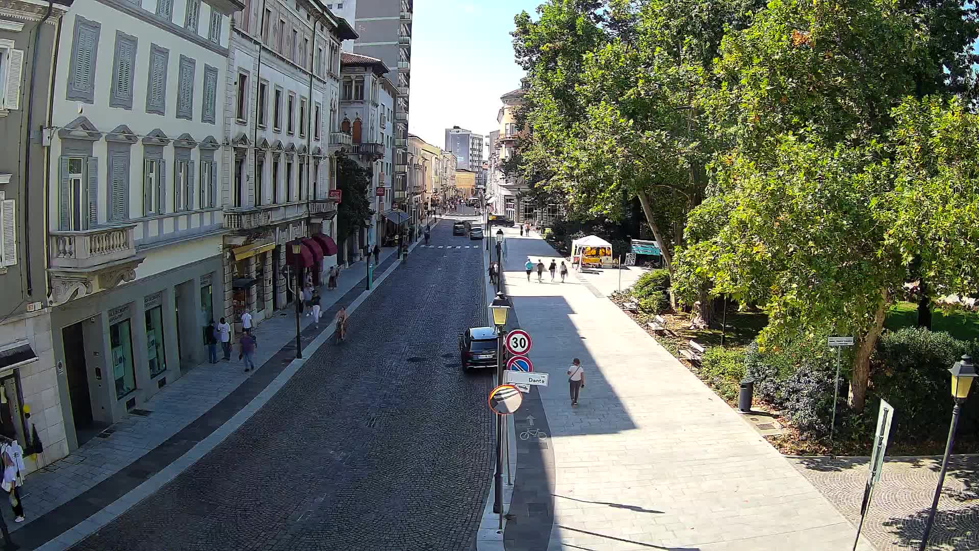 Corso Verdi Live Webcam | Gorizia