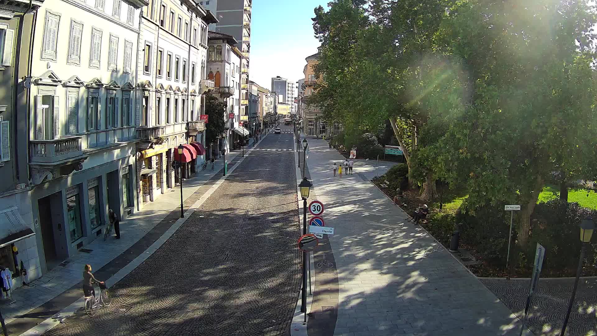 Corso Verdi Live Webcam | Gorizia