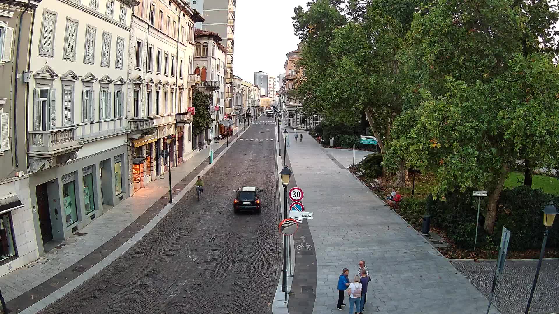 Corso Verdi Live Webcam | Gorizia