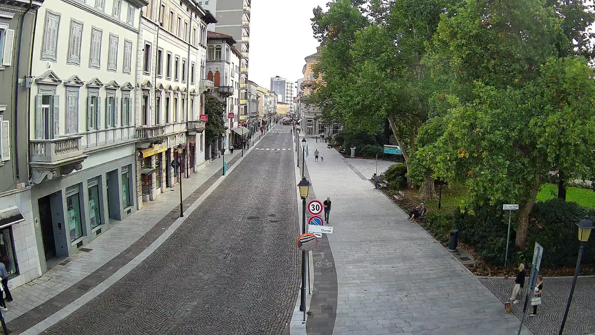 Corso Verdi Live Webcam | Gorizia