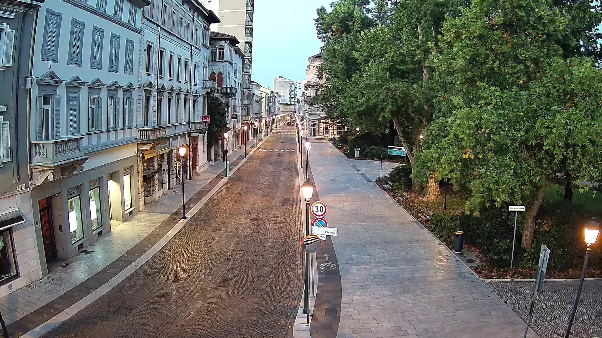 Görz Live-Webcam – Corso Verdi