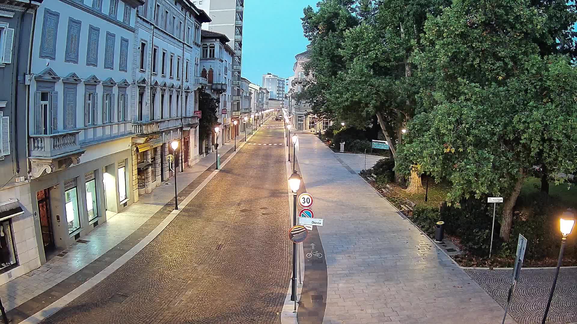 Gorica Spletna Kamera – Corso Verdi v Živo