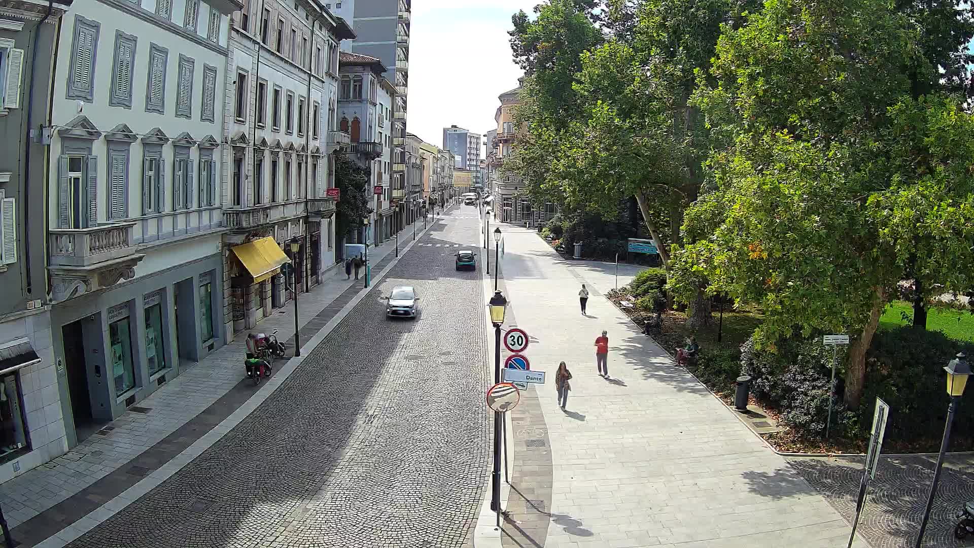 Gorica Spletna Kamera – Corso Verdi v Živo
