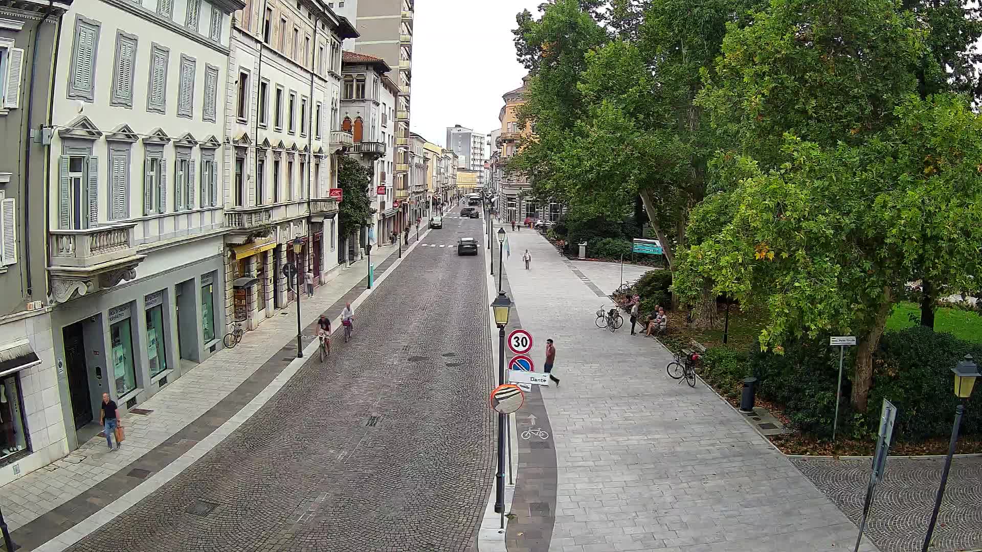 Gorica Spletna Kamera – Corso Verdi v Živo