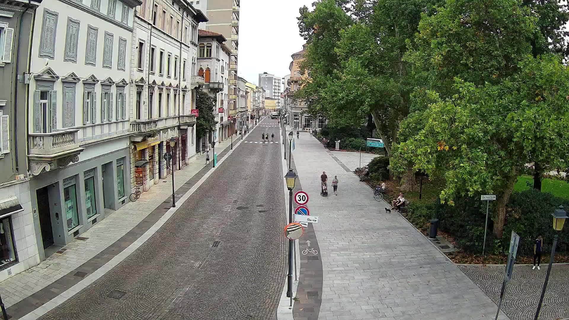 Webcam Live Gorizia | Corso Verdi