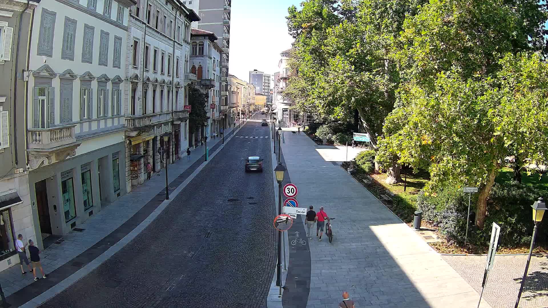 Webcam Live Gorizia | Corso Verdi