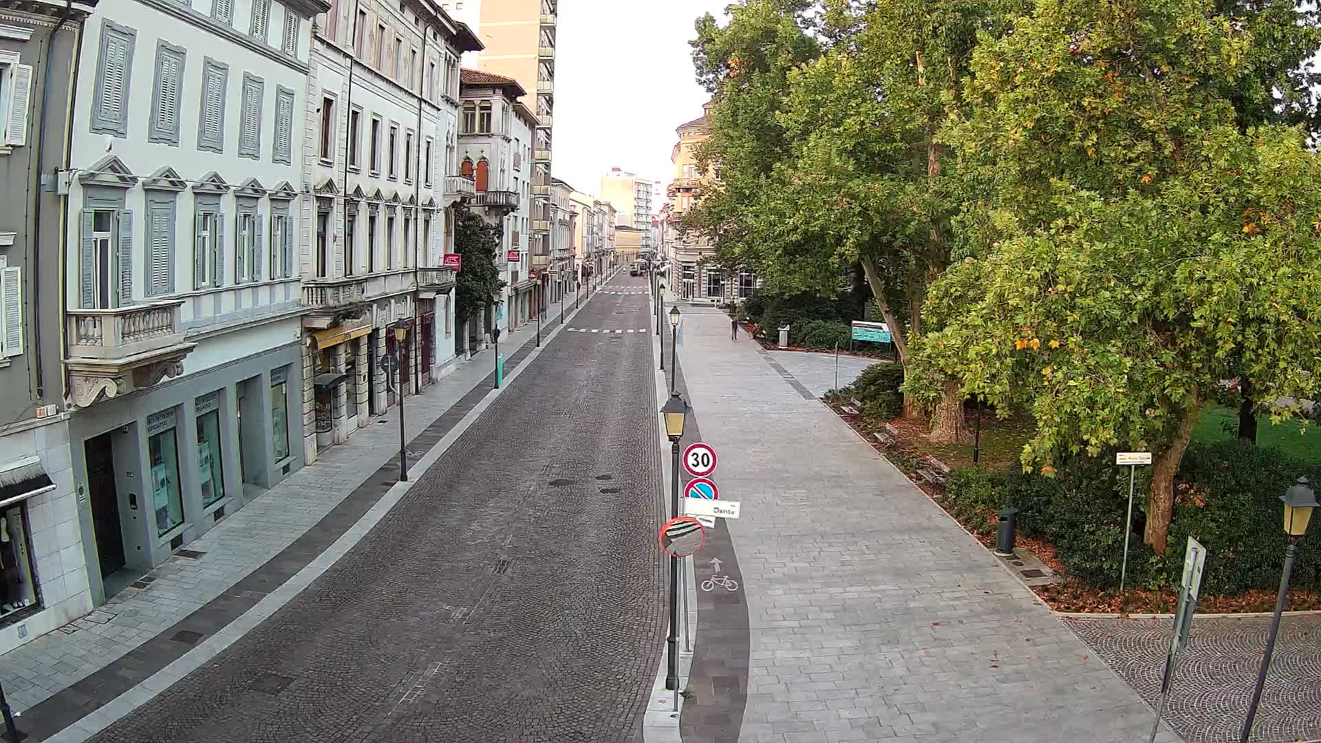 Webcam en Direct Gorizia – Corso Verdi