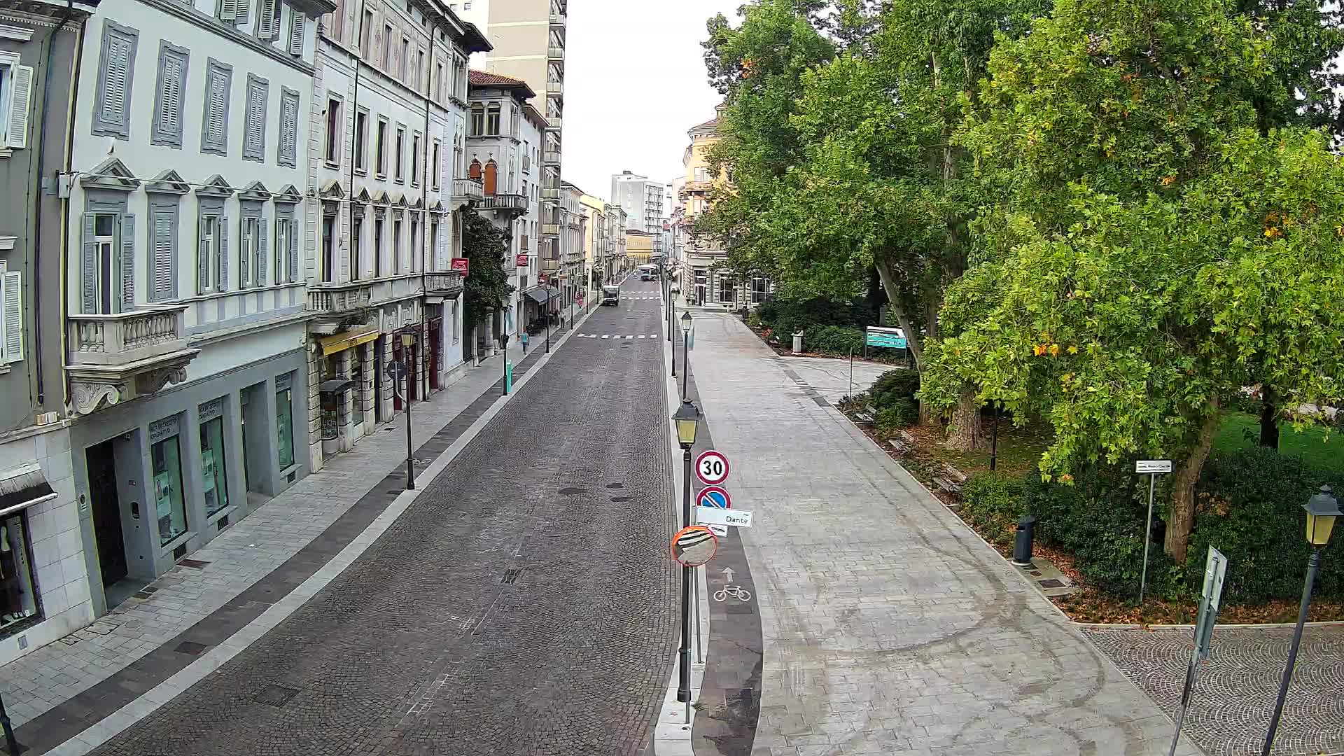 Gorica Web Kamera – Corso Verdi Uživo