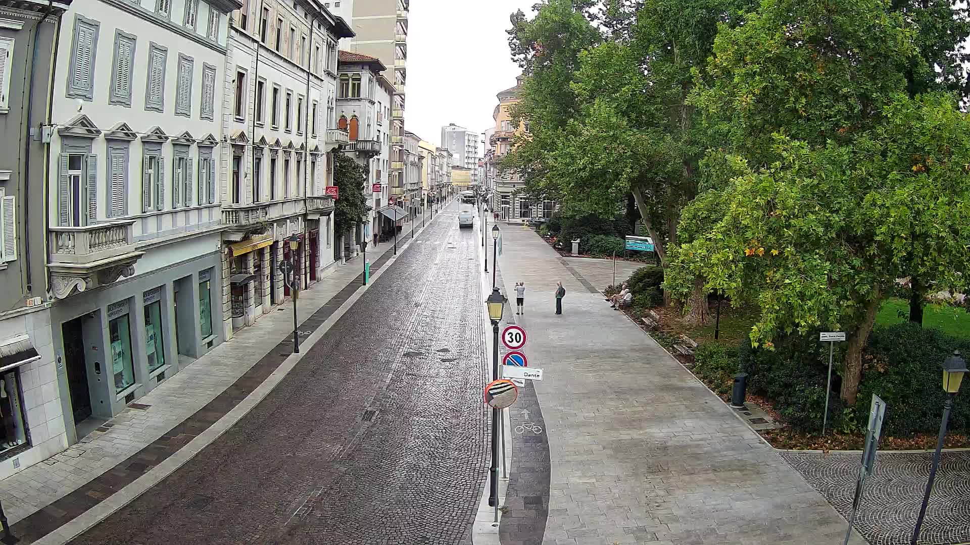 Corso Verdi Live Webcam | Gorizia