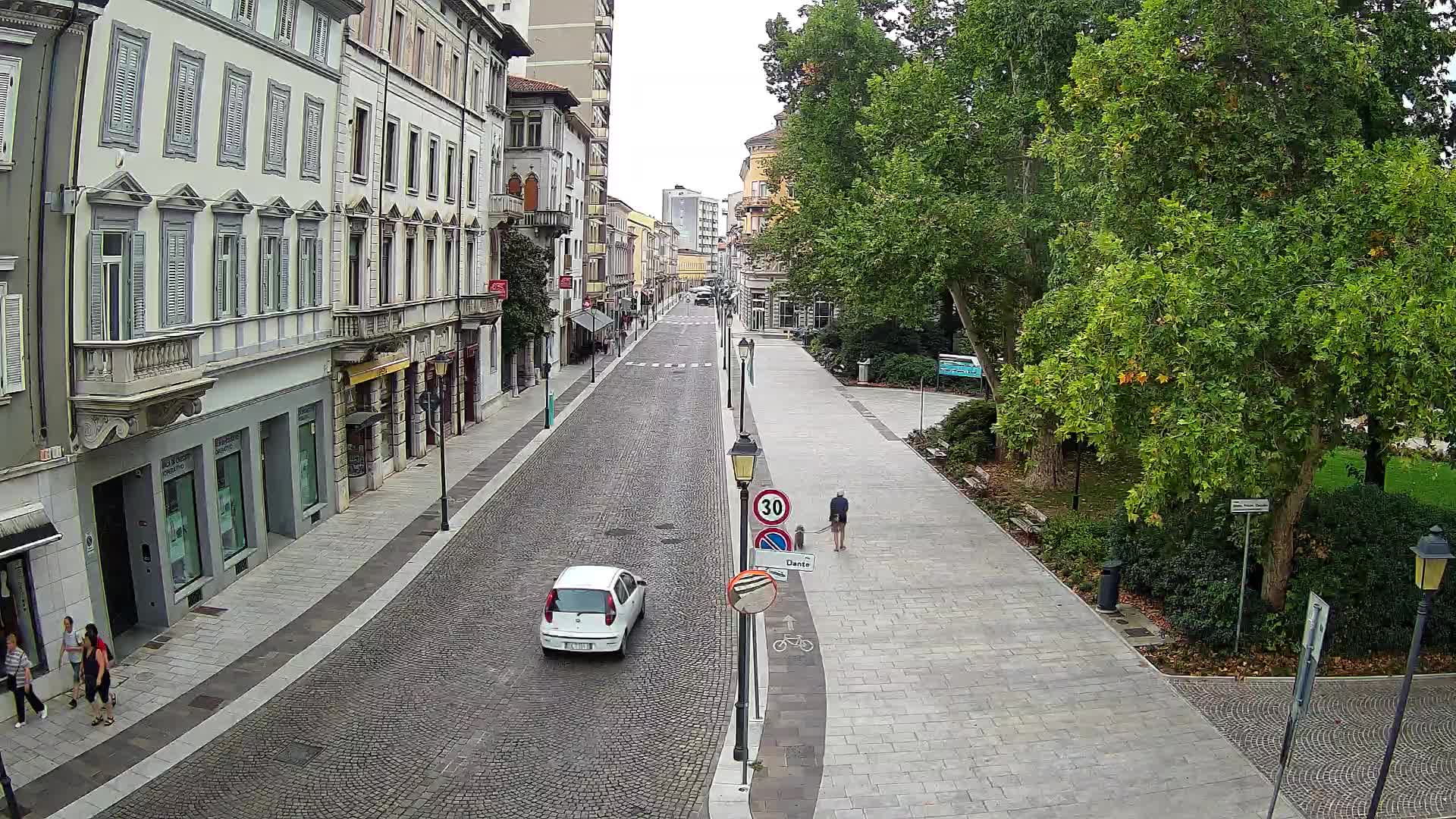 Corso Verdi Live Webcam | Gorizia