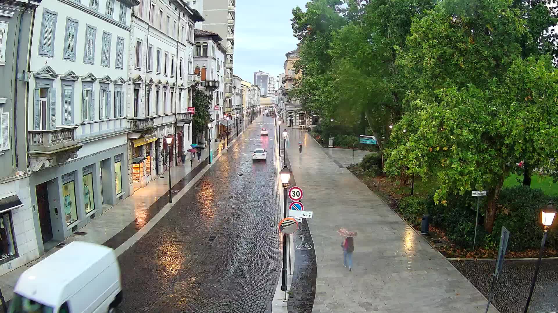 Corso Verdi Live Webcam | Gorizia