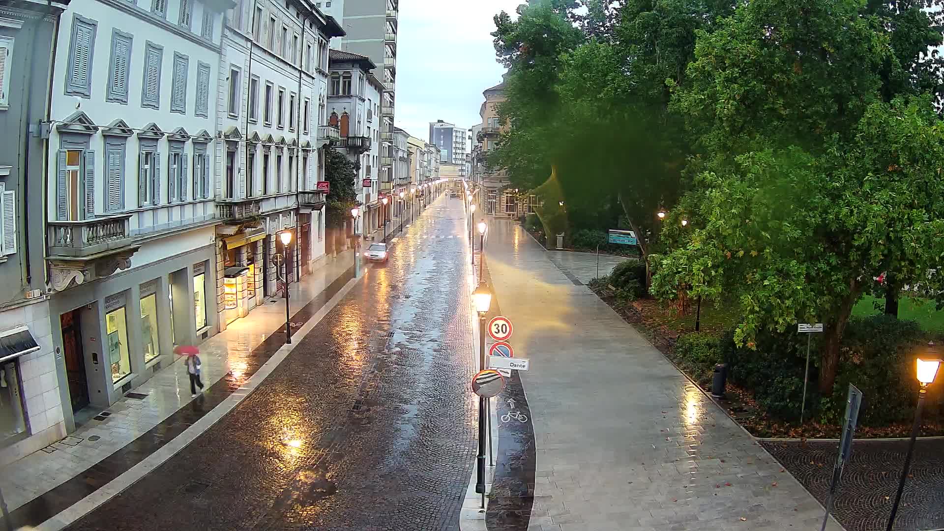 Corso Verdi Live Webcam | Gorizia