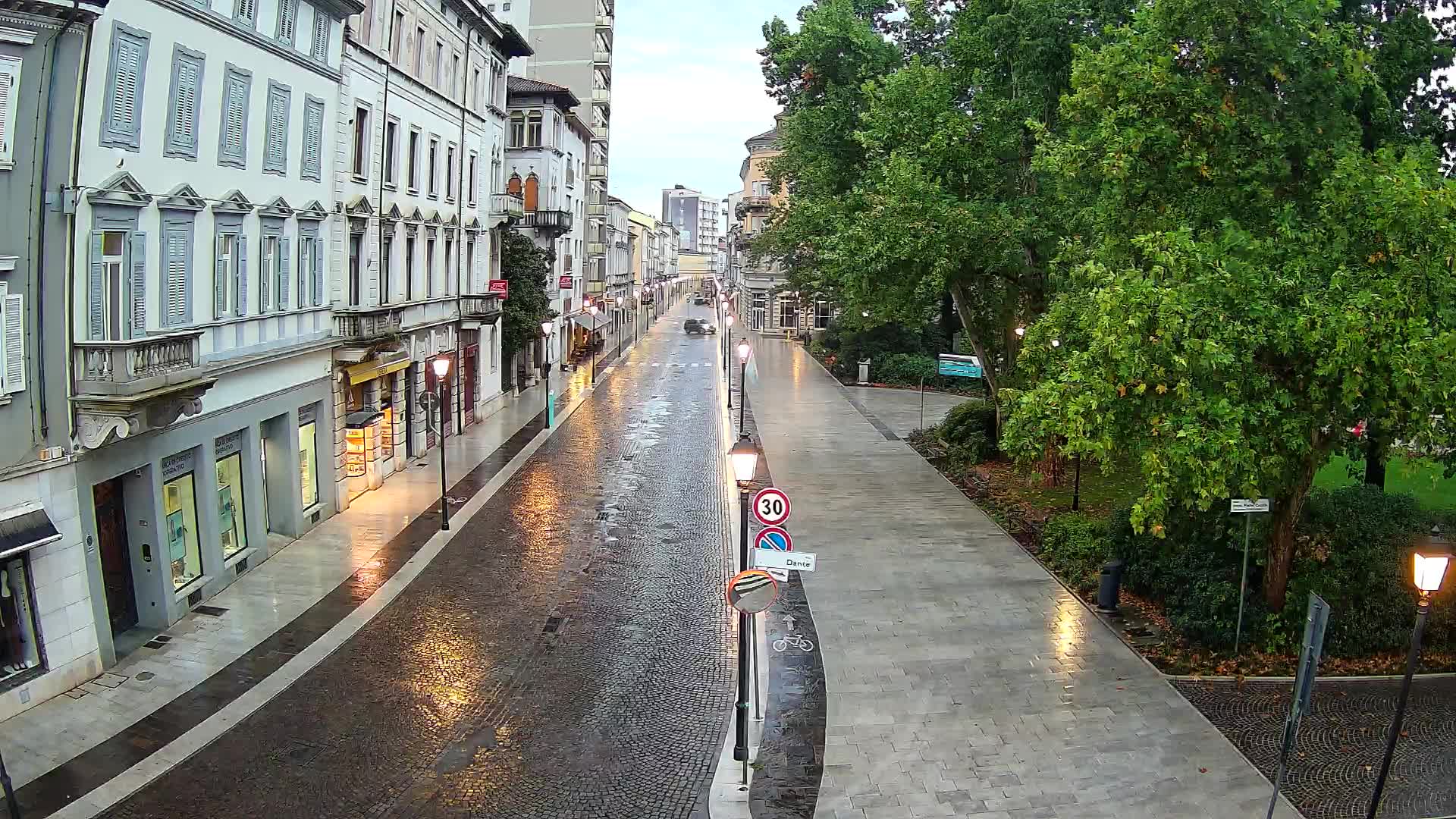 Corso Verdi Live Webcam | Gorizia
