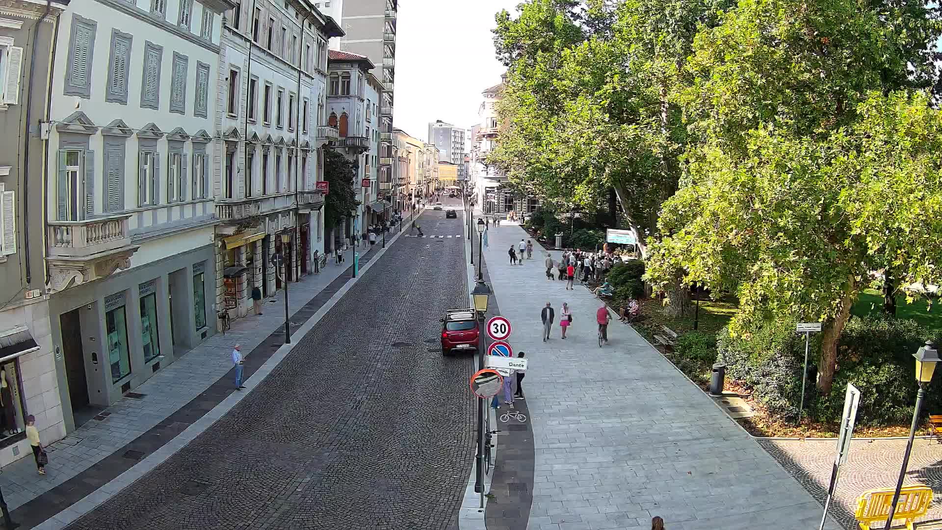 Webcam en Direct Gorizia – Corso Verdi