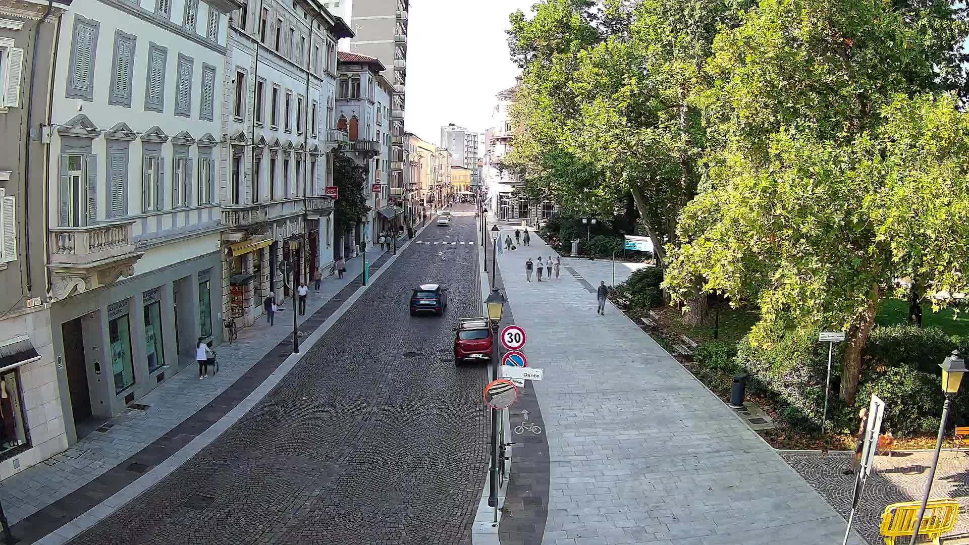 Corso Verdi Live Webcam | Gorizia