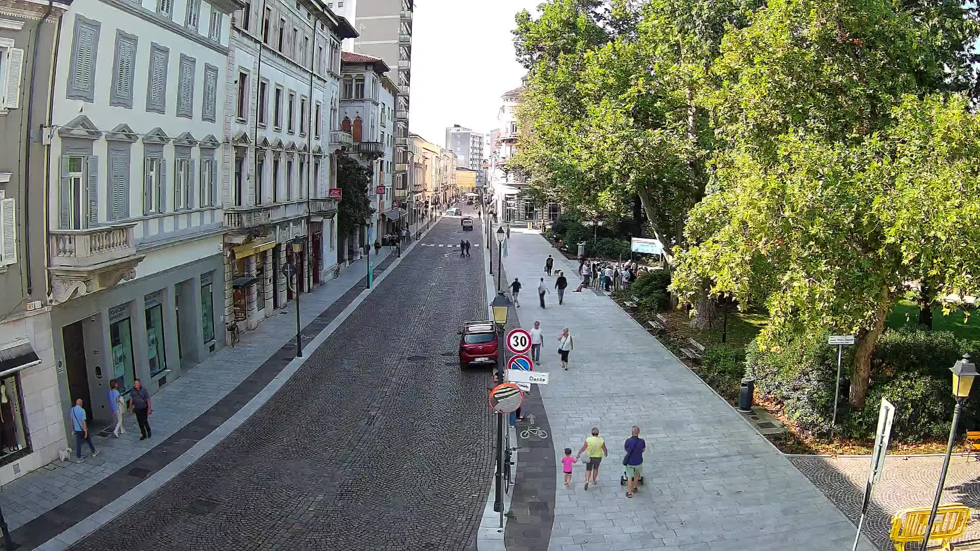 Webcam en Direct Gorizia – Corso Verdi