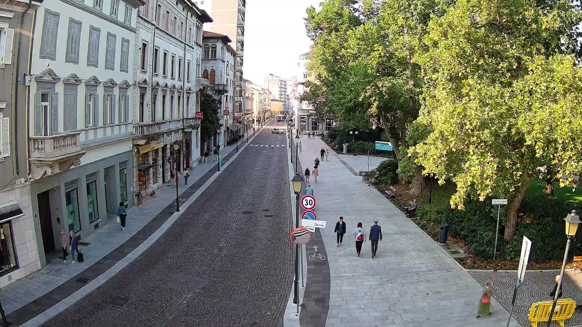 Corso Verdi Live Webcam | Gorizia
