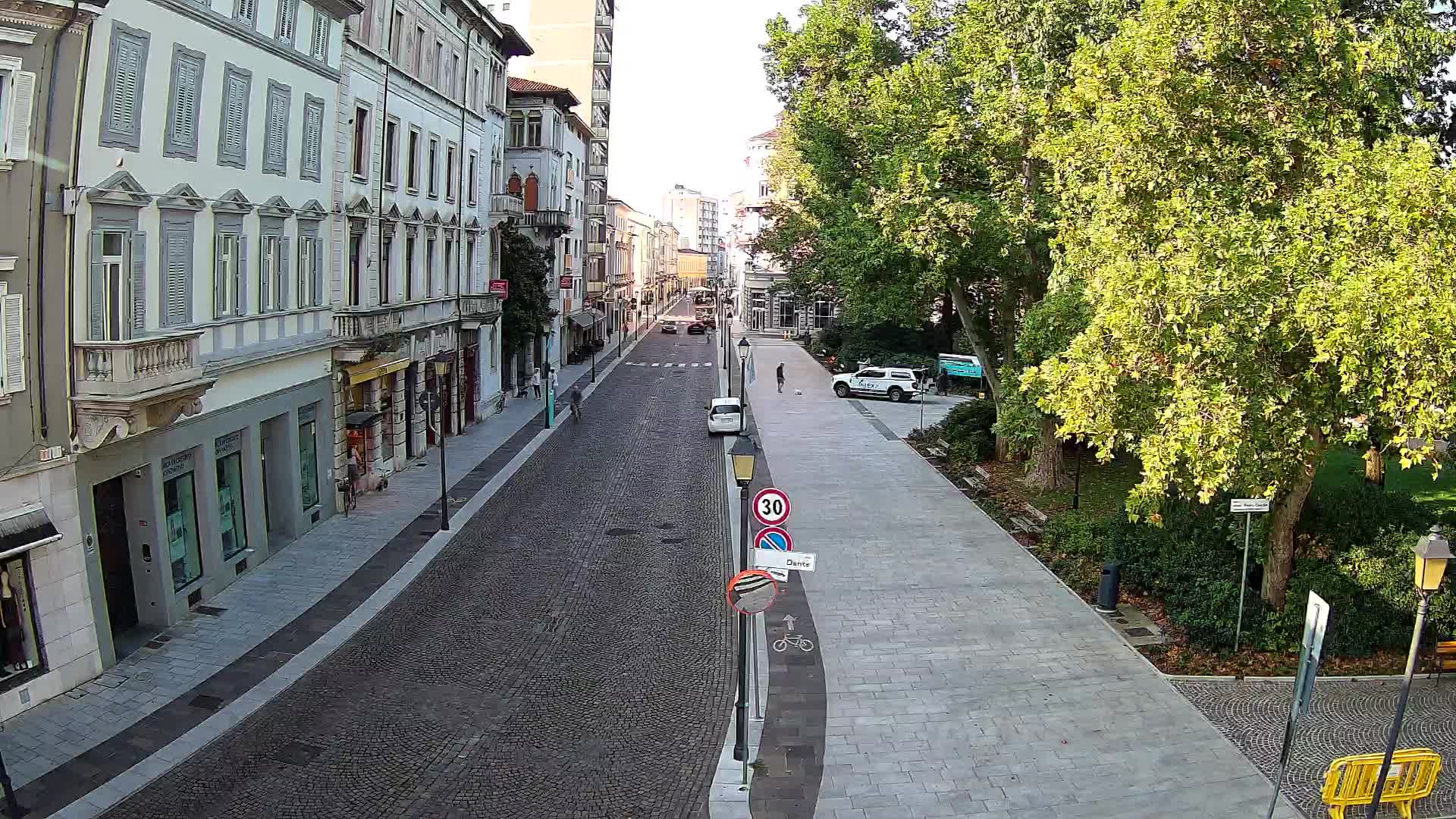 Corso Verdi Live Webcam | Gorizia
