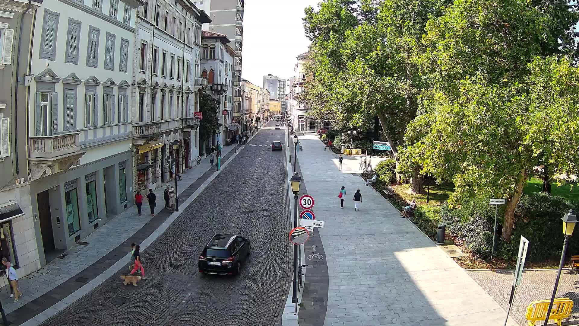 Corso Verdi Live Webcam | Gorizia