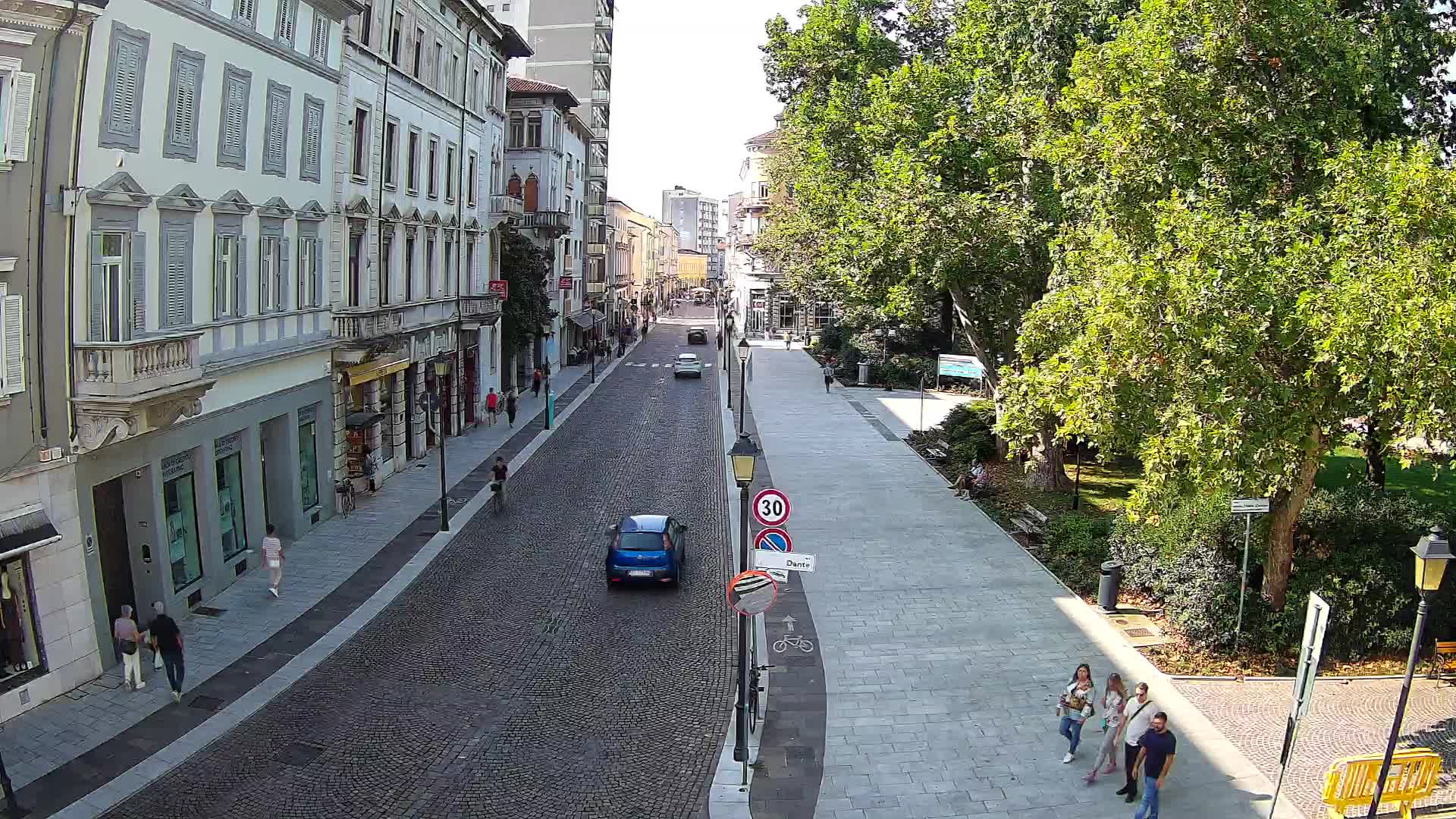 Gorica Web Kamera – Corso Verdi Uživo