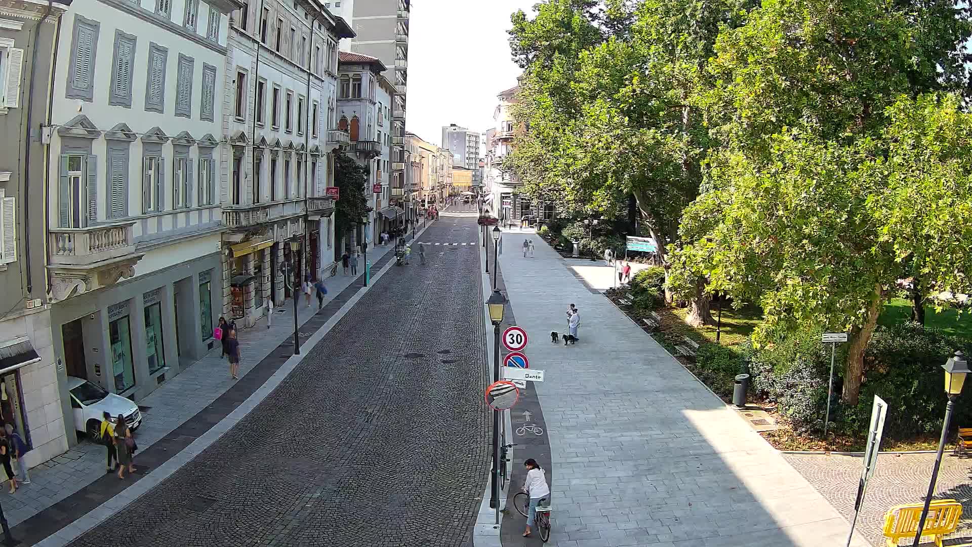 Görz Live-Webcam – Corso Verdi