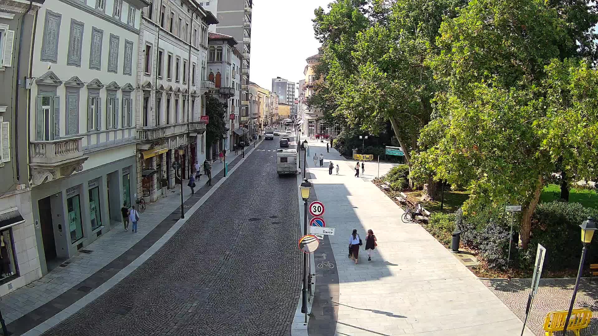 Görz Live-Webcam – Corso Verdi