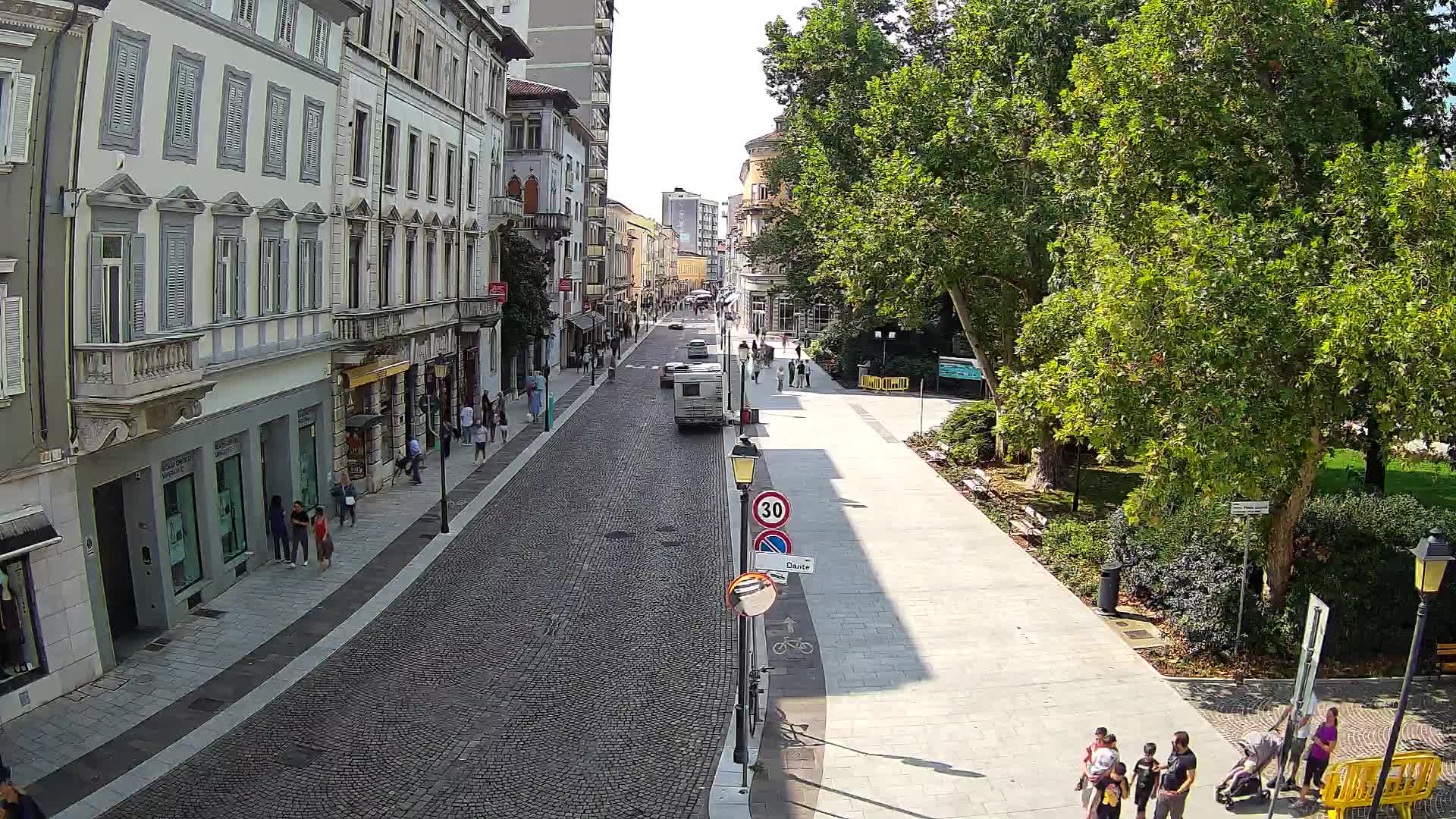 Webcam en Direct Gorizia – Corso Verdi