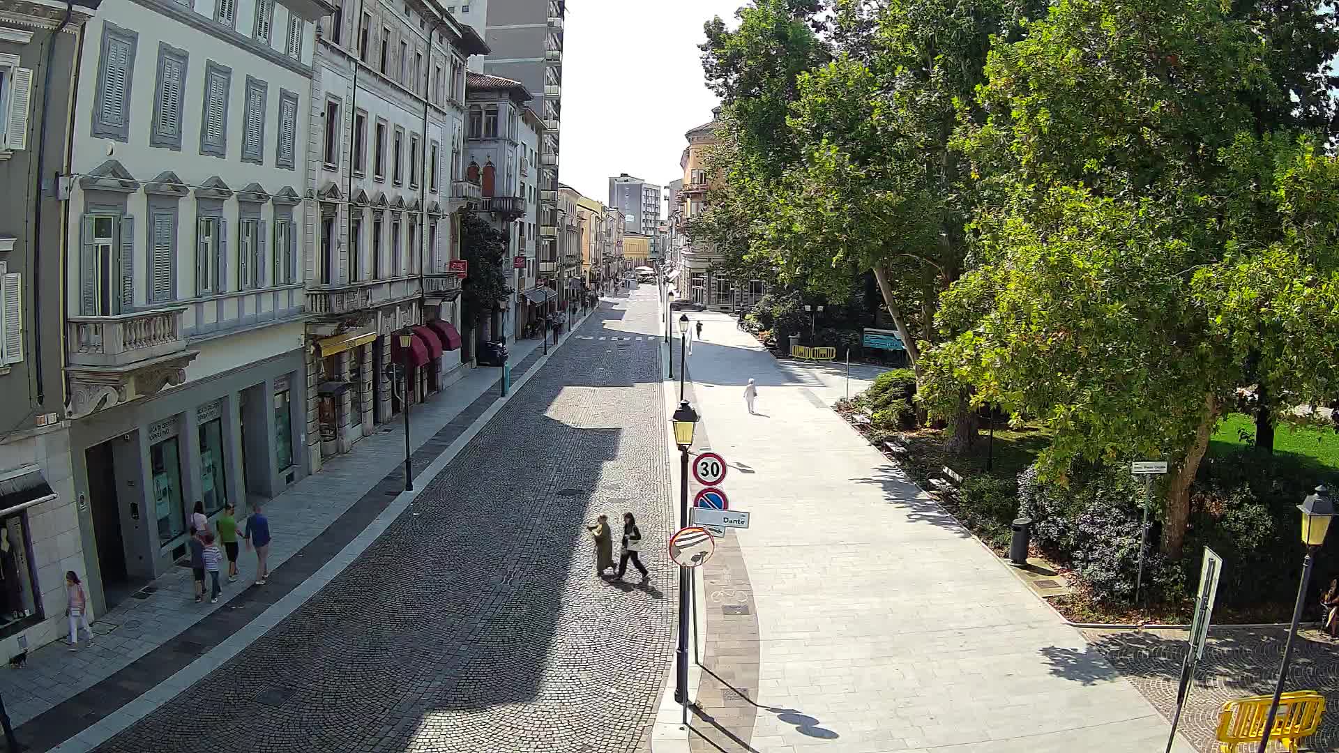 Gorica Web Kamera – Corso Verdi Uživo