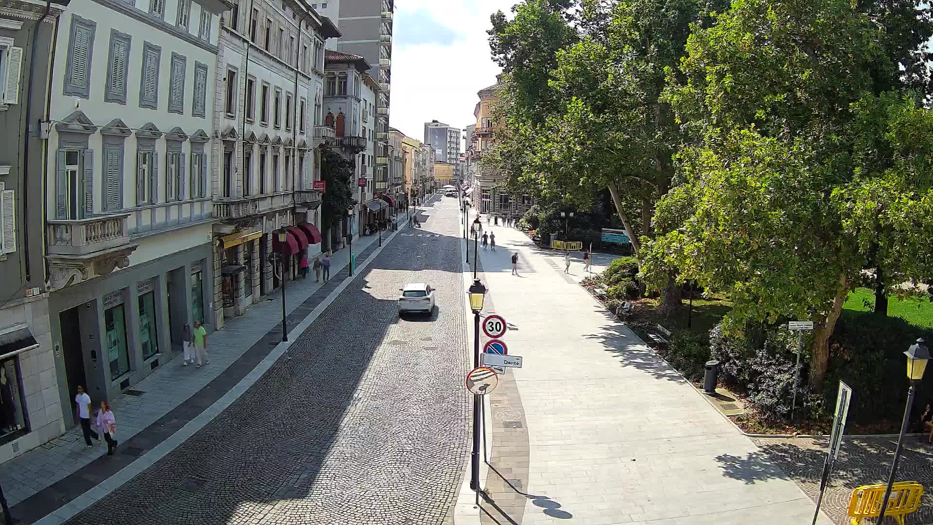 Webcam Live Gorizia | Corso Verdi
