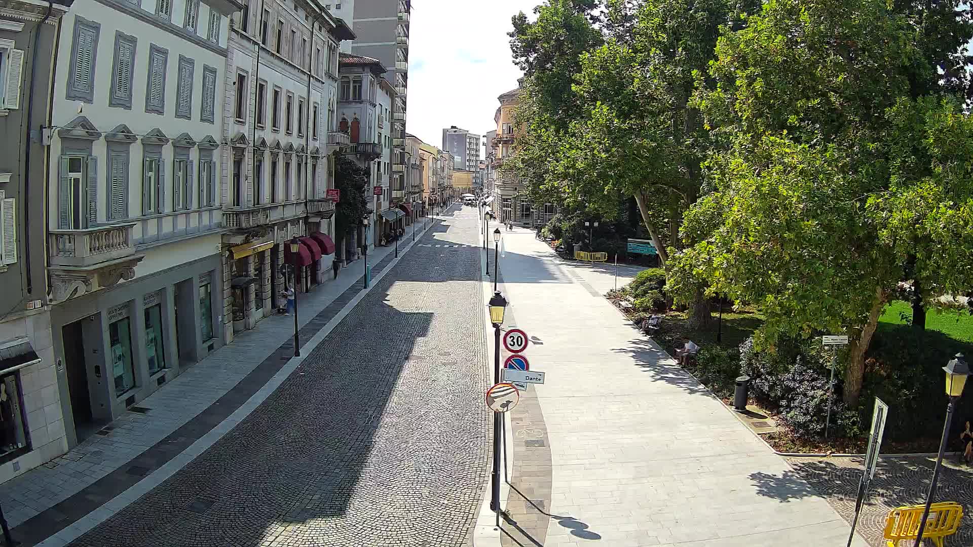Webcam en Direct Gorizia – Corso Verdi