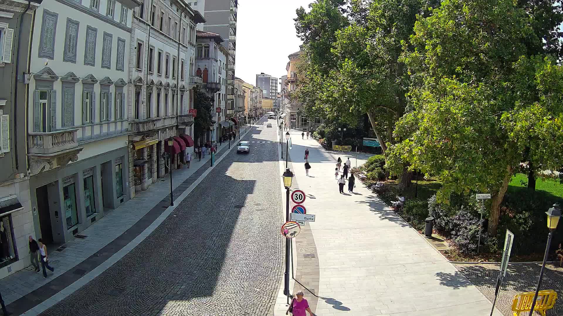 Görz Live-Webcam – Corso Verdi