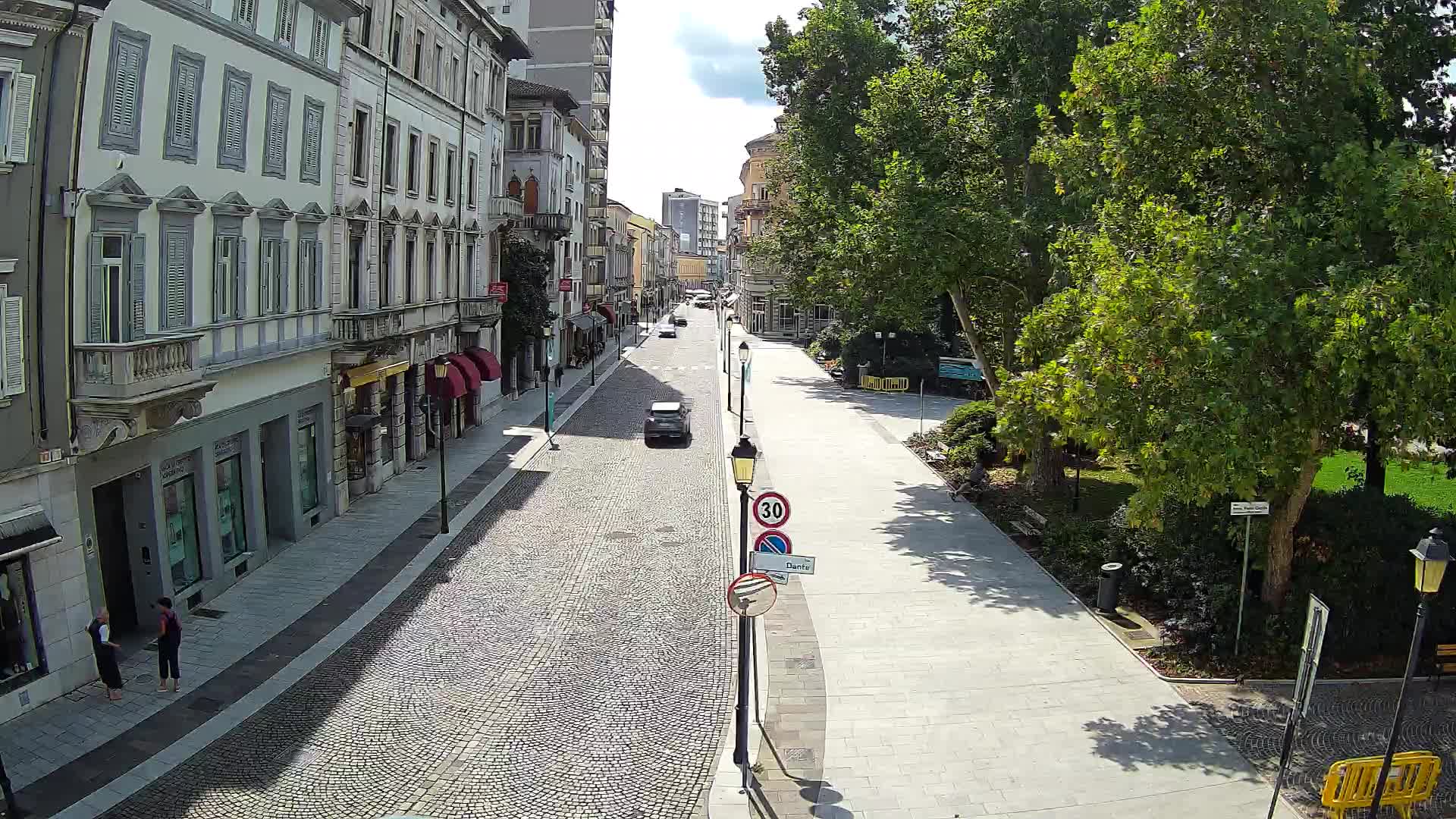 Gorica Spletna Kamera – Corso Verdi v Živo