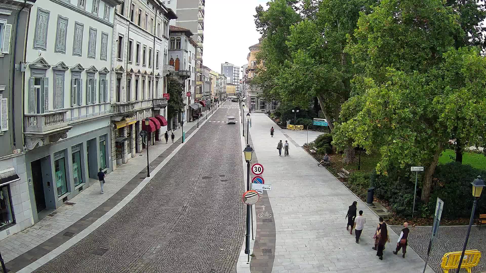 Gorica Spletna Kamera – Corso Verdi v Živo