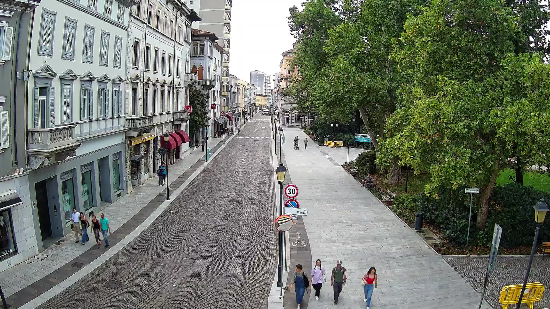 Webcam en Direct Gorizia – Corso Verdi