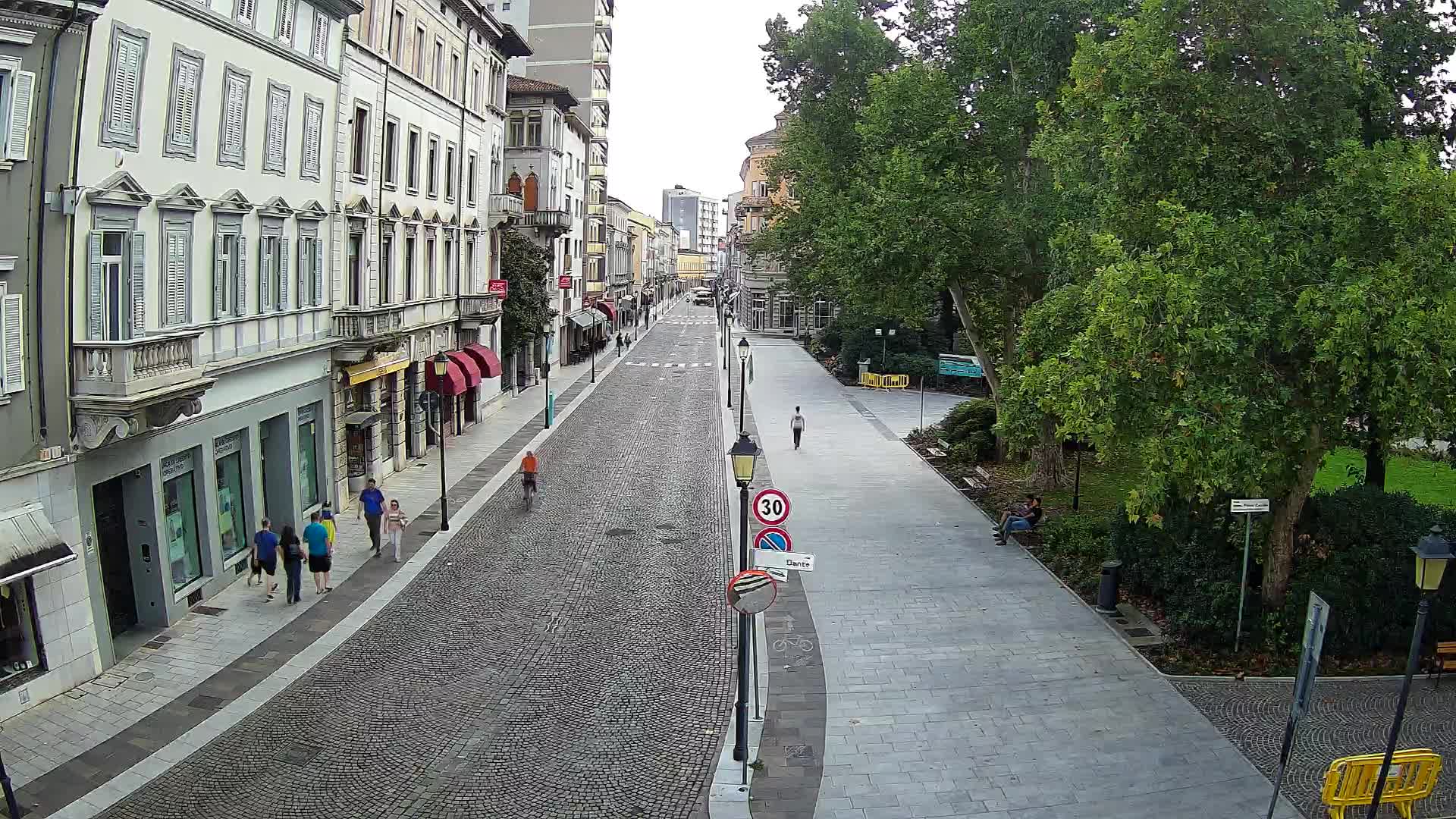 Corso Verdi Live Webcam | Gorizia