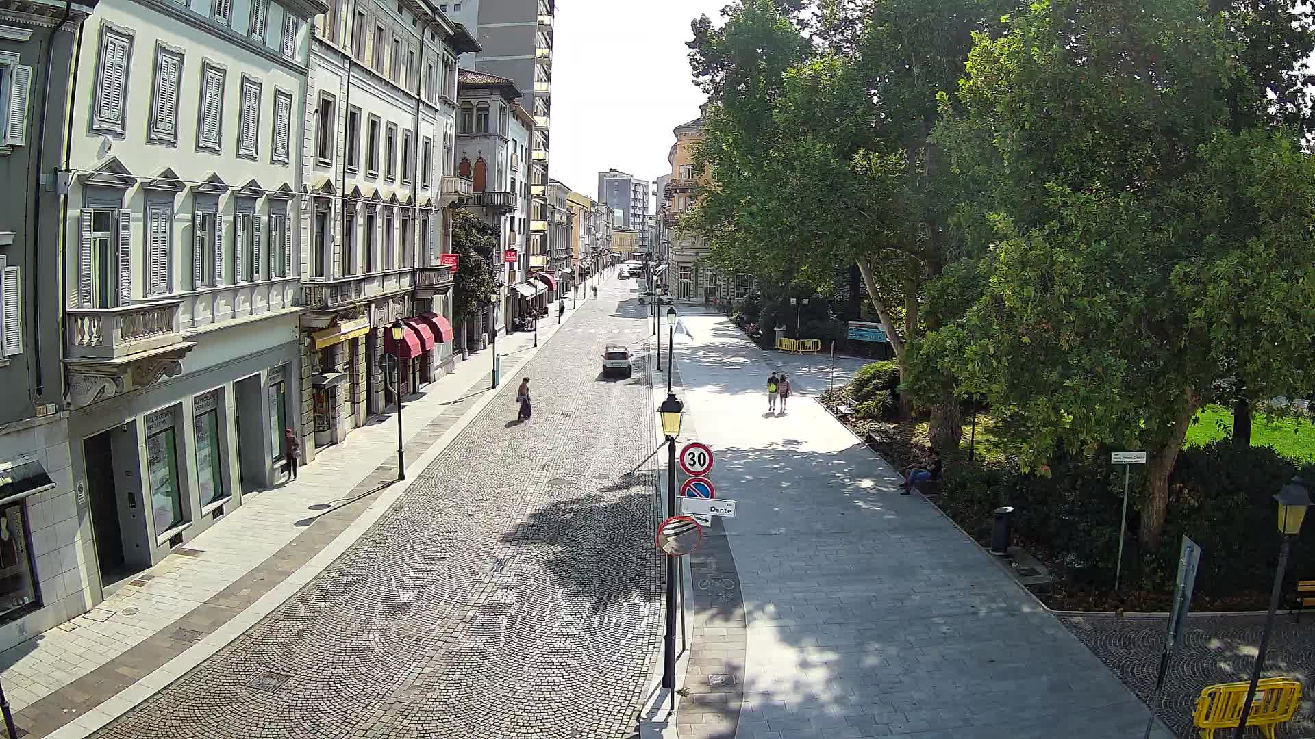 Gorica Spletna Kamera – Corso Verdi v Živo
