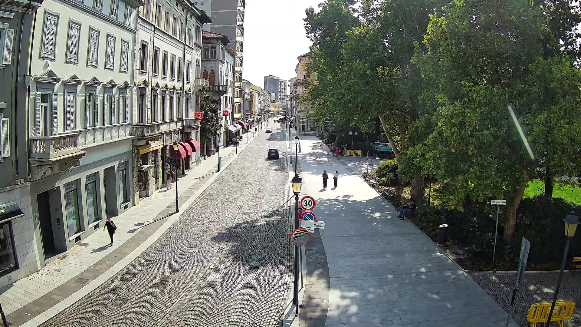 Webcam Live Gorizia | Corso Verdi