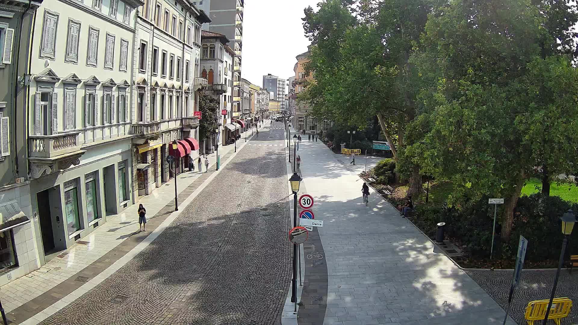 Gorica Spletna Kamera – Corso Verdi v Živo