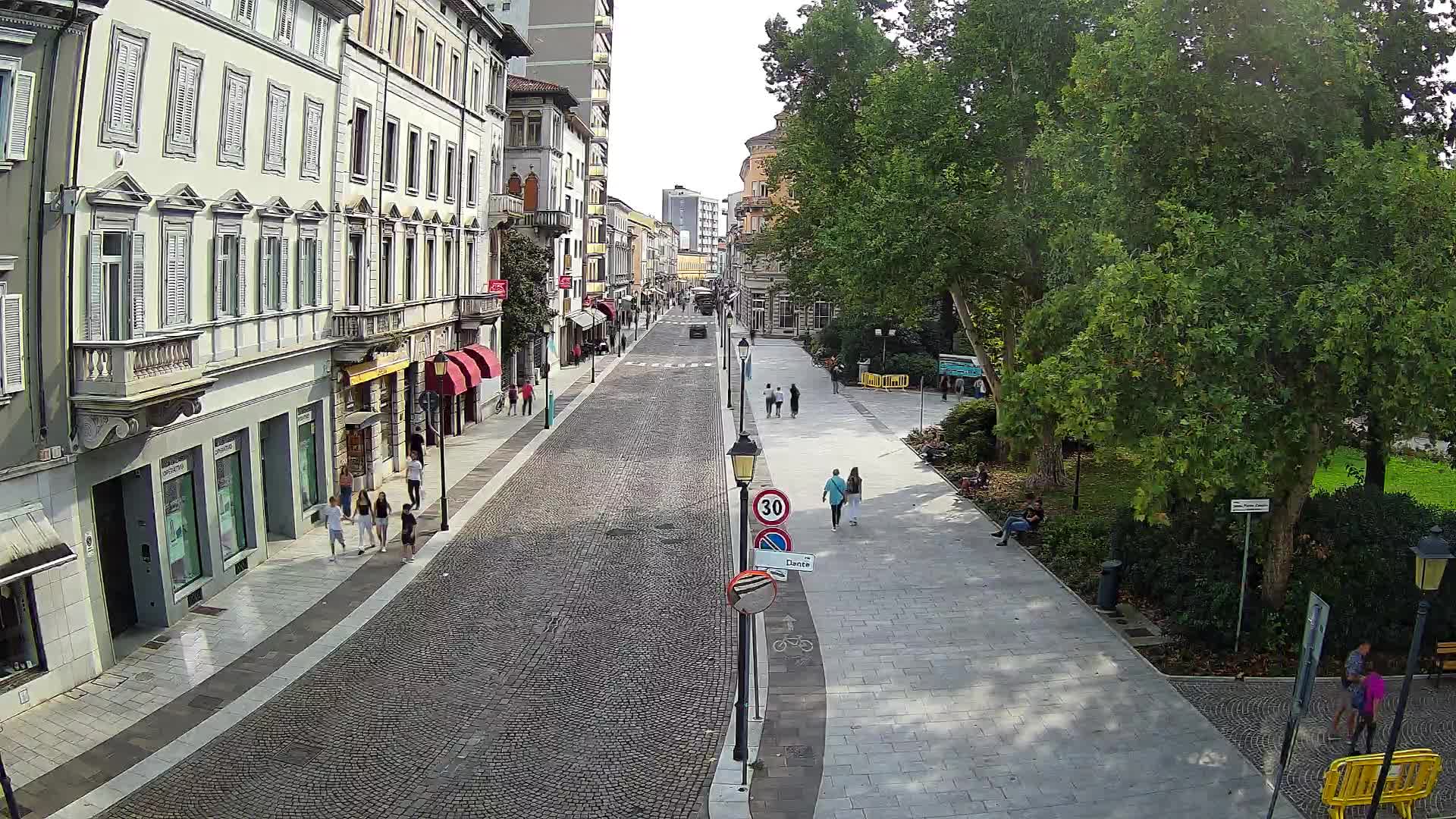Webcam en Direct Gorizia – Corso Verdi