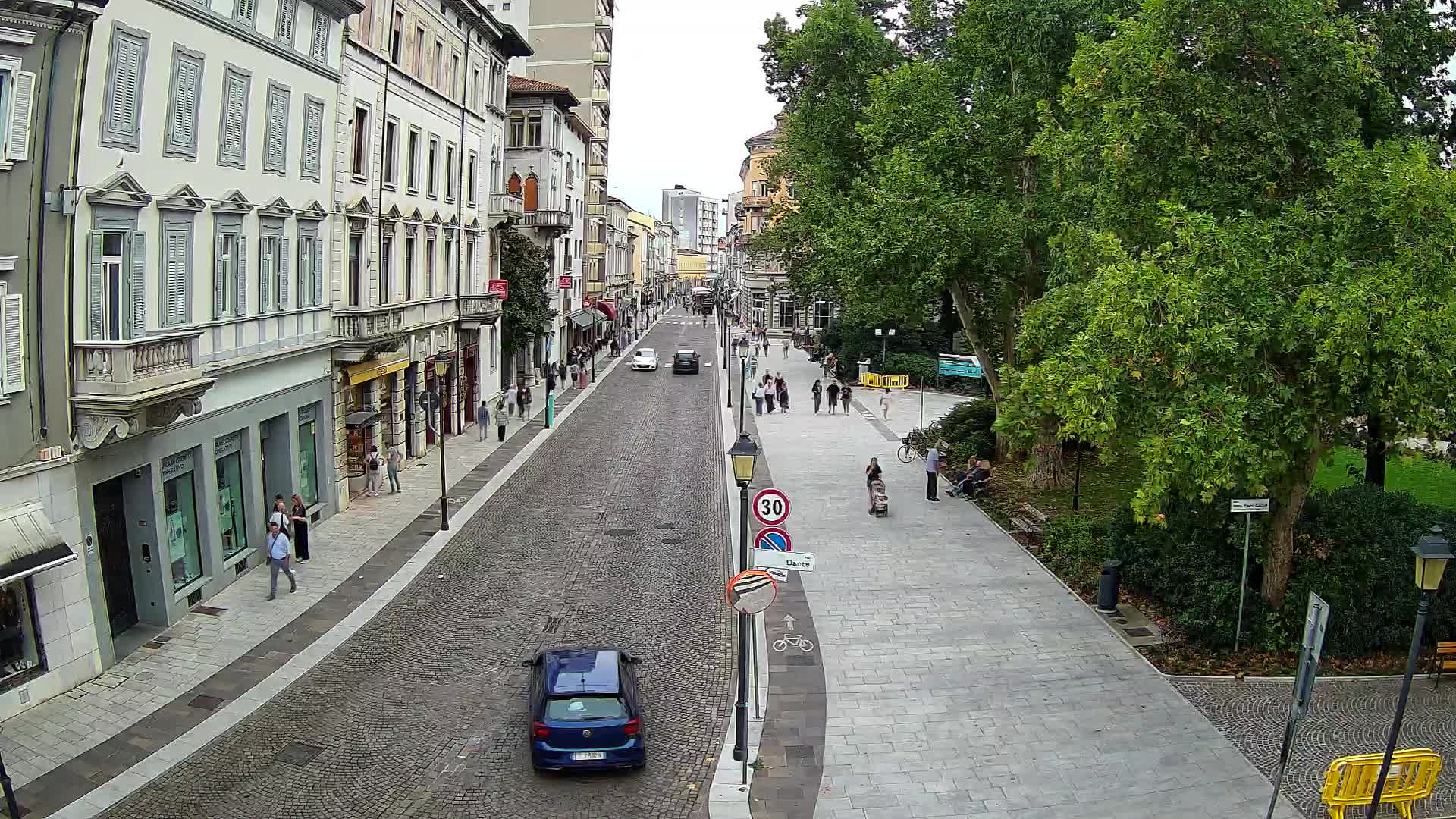 Webcam Live Gorizia | Corso Verdi