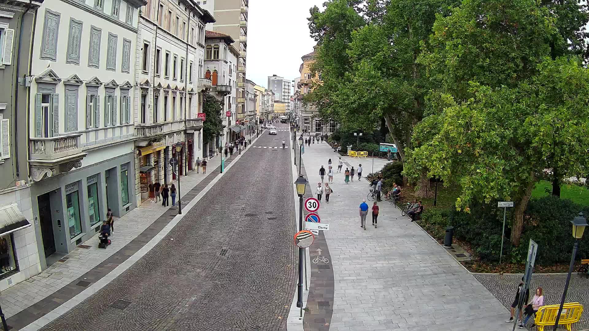 Gorica Spletna Kamera – Corso Verdi v Živo