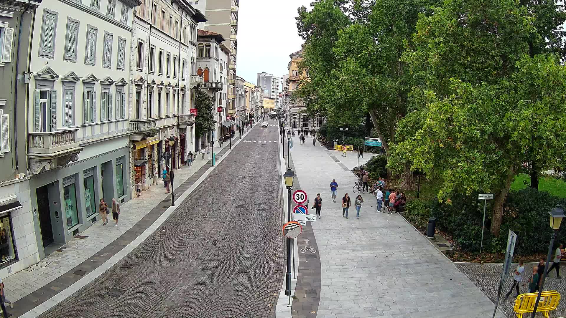 Gorica Spletna Kamera – Corso Verdi v Živo