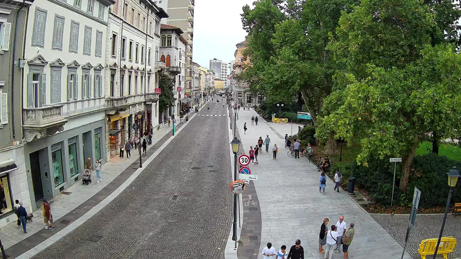 Corso Verdi Live Webcam | Gorizia