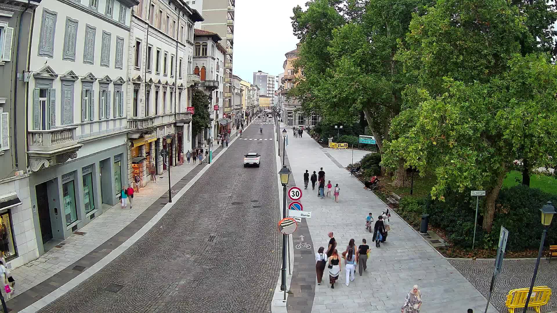 Gorica Spletna Kamera – Corso Verdi v Živo