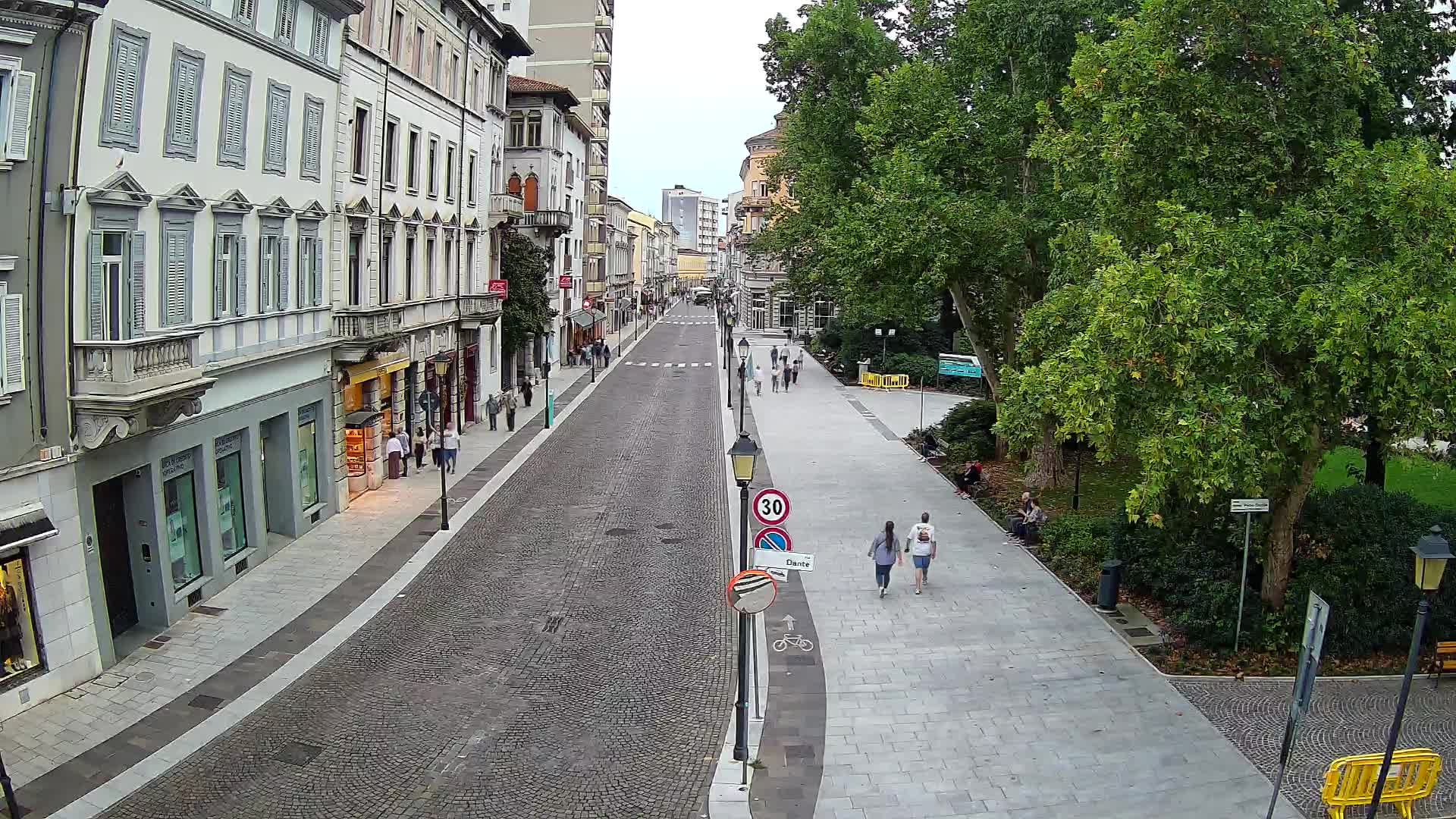 Webcam en Direct Gorizia – Corso Verdi